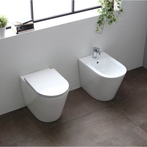 Sanitari bagno terra filo - a,