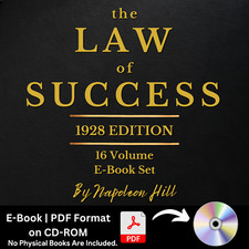 The Law of Success By Napoleon