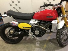 Scarico sportivo Scalvini Fantic 125 18-20 o.2021- Caballero Scrambler scarico corsa