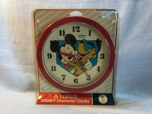 Orologio parete topolino e - orologio,