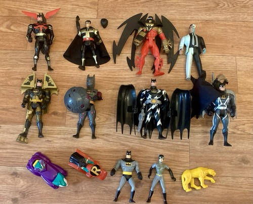 Set action figure batman - figure,
