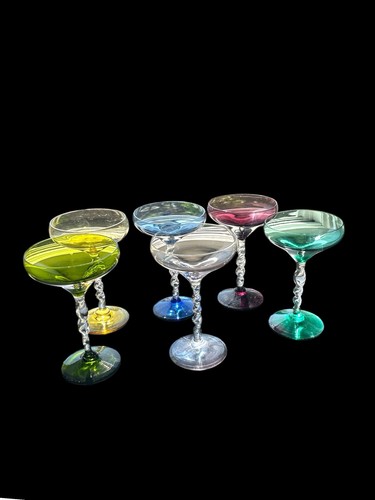 Set bicchieri vintage mcm - 6,