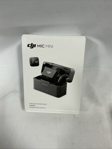 Dji mic sistema microfonico - mic,