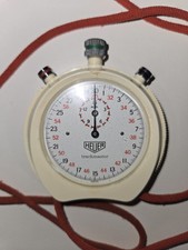 Cronometro Trackmaster Tag Heuer 1970 Ca 