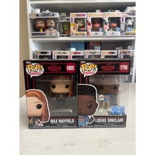 Lucas max stranger - max, things