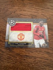 Topps Museum 2020/21  Manchester United Axel Tuanzebe auto 14/50