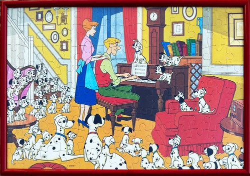 Disney puzzle vintage
