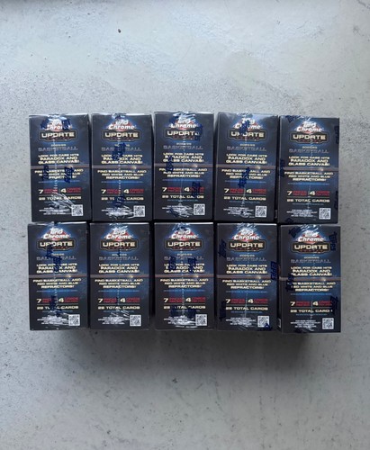 10x topps chrome update - 10x,