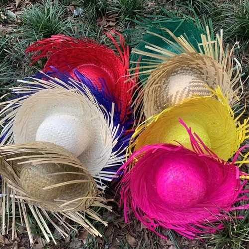 Cappello paglia tesa - cappello,