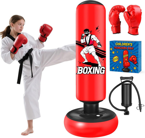 Sacco boxe per bambini - sacco,