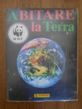 ALBUM PANINI ABITARE LA TERRA