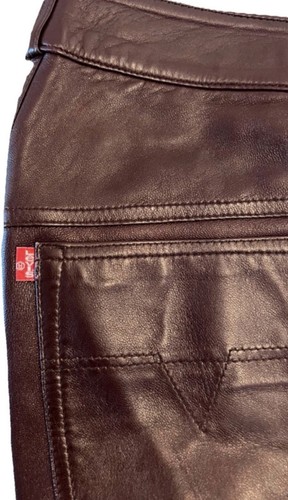 Pantaloni in pelle - pantaloni,