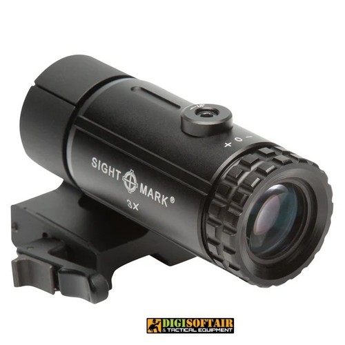 Sightmark magnifier with - sightmark,