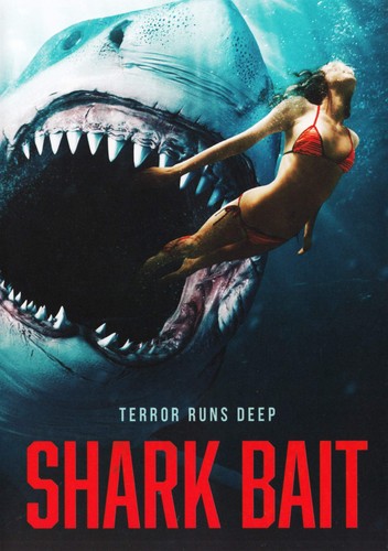 Shark bait dvd - shark,