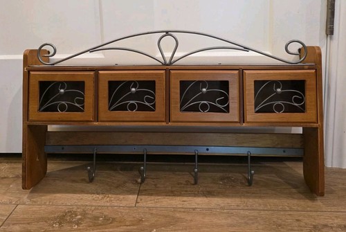 Sospeso vintage legno - legno, con