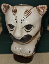 GATTO IN CERAMICA - DI FATTURA ORIENTALE