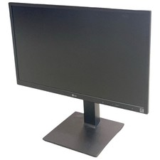 LG 24BK550Y Monitor da Ufficio con Altoparlanti e Hub USB Elegante Nero