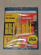 BLU-RAY Kill Bill Vol. 1 e 2 Limited Edition NUOVO NEW