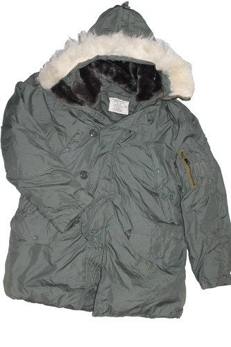 Orig parka army airforce - army,