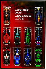 Espositore Da Parete per Lego