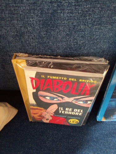 Diabolik del terrore il - diabolik, ul
