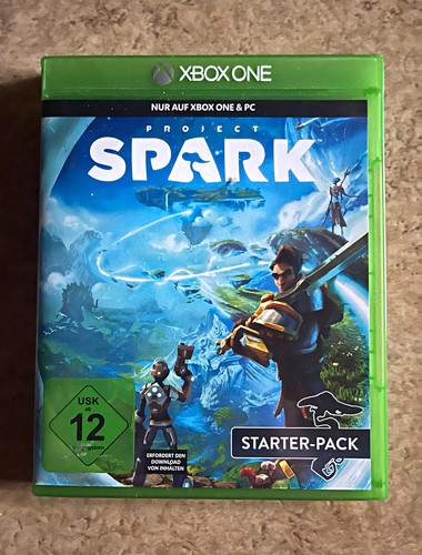 Project spark starter - project,