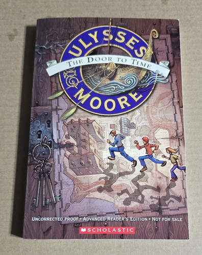 Ulysses moore the door time - the,