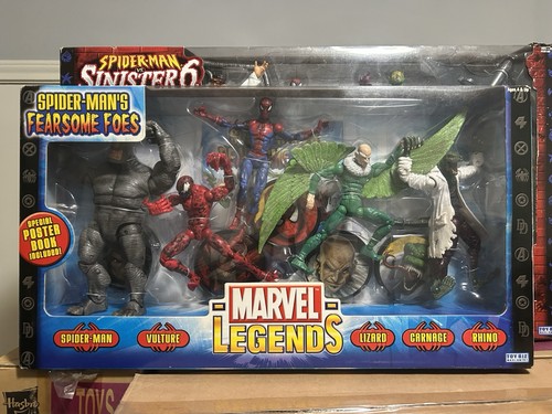 Marvel legends confezione - marvel,