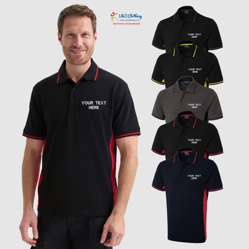 Polo personalizzata ricamata