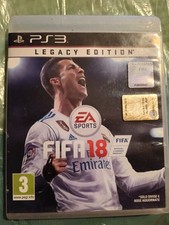 FIFA 18 LEGACY Edition Sony