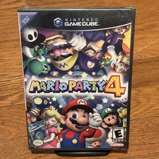 Gamecube Mario Party 4