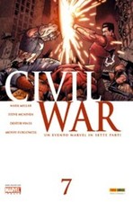 fumetto CIVIL WAR n 7 - PANINI