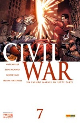 Fumetto civil war panini - war,