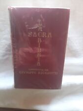 La Sacra Bibbia Annotata Da Giuseppe Ricciotti