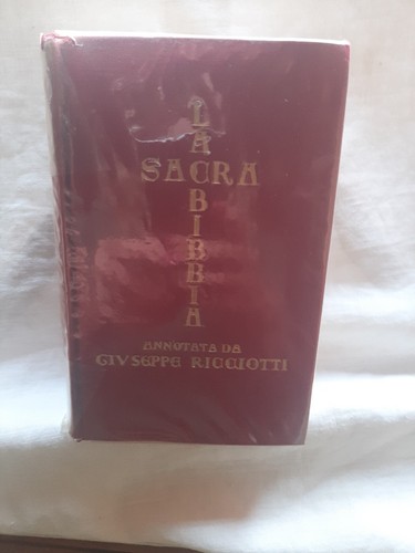 Sacra bibbia annotata da - bibbia,