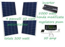 Kit Fotovoltaico Inverter