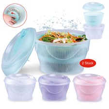 2x Lavainsalata 4l Insalatiera