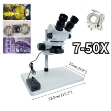 7-50X Orologio Professionale Riparazione Telefono Microscopio Industriale Microscopio Binoculare