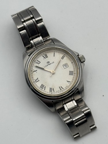 Lorenz quartz swiss made 29mm - lorenz,