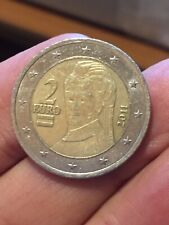 2 MONETE  DA  2 EURO  "AUSTRIA" emissione  2011 e 2021 - circolate -