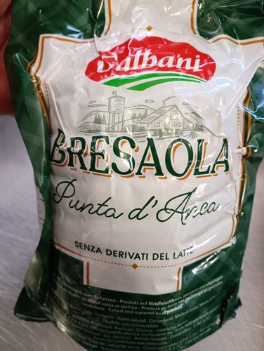 Bresaola punta anca - bresaola, d'anca