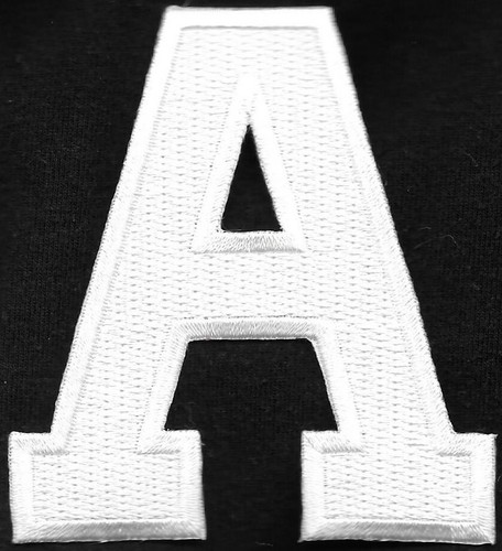 Monogramma alto bianco - 3",