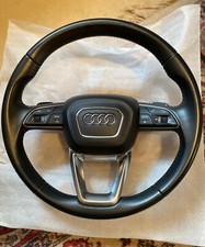 Volante Audi A4 A5  2017 b9 Q5 Q7 Q8 AirBag,Palette Cambio, Multifunzione Pelle 