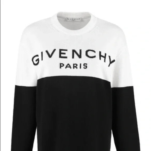 Givenchy maglione bicolore - givenchy,
