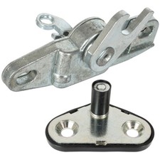 2x SERRATURA + FERMO SUPERIORE