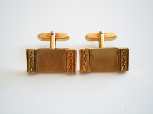 Vintage gemelli placcato - gemelli,
