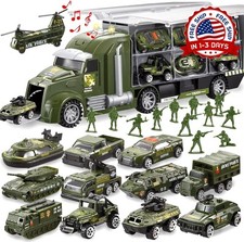 Camion De Militar Verde