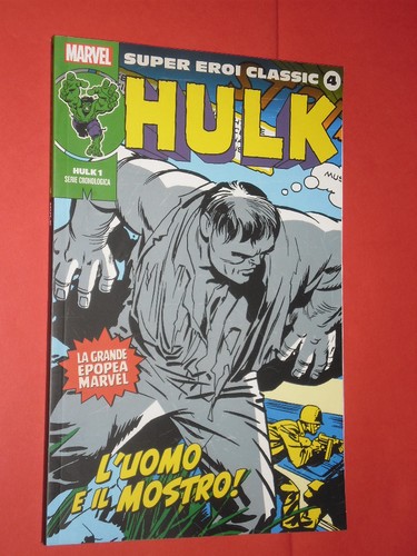 Super eroi classic 4 - super, n°4-
