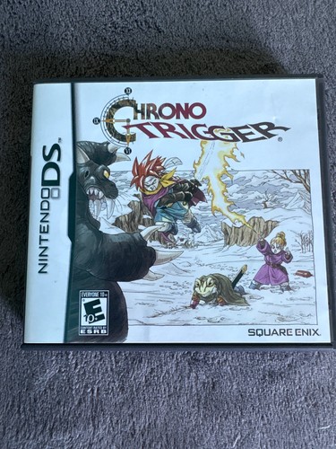 Chrono trigger nintendo - chrono,