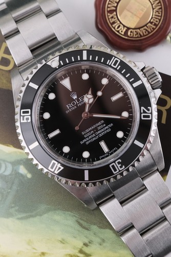 Rolex submariner senza data - senza,